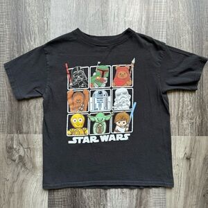 Star Wars Multi-Character T-Shirt Kids size XS